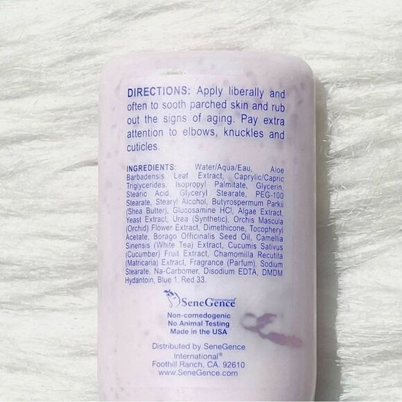 SeneDerm Hand Cream and Sanitizer Bundle, New and Unused, Vegan and Cruelty Free - Picture 3 of 4